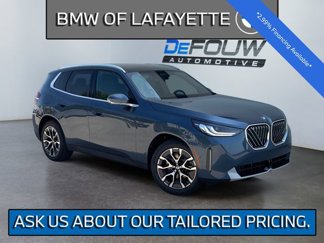 New 2025 BMW X3 xDrive30i w/ Premium Package image 1