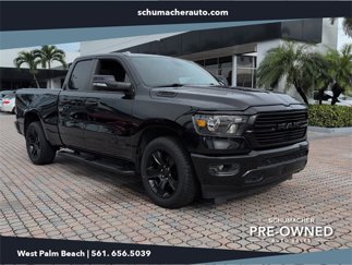 Used 2021 RAM 1500 Big Horn image 1