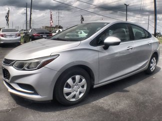 Used 2017 Chevrolet Cruze LS image 1