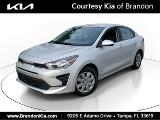 Certified 2022 Kia Rio S image 1
