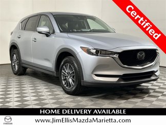 Used 2021 MAZDA CX-5 Touring image 1