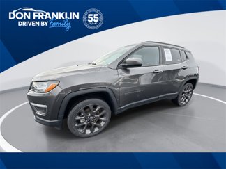 Used 2021 Jeep Compass 80th Special Edition image 1