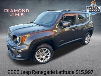 Used 2020 Jeep Renegade Latitude image 1