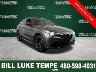 Used 2021 Alfa Romeo Stelvio Ti Sport image 1