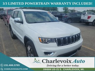 Used 2021 Jeep Grand Cherokee Limited w/ Trailer Tow Group IV image 1