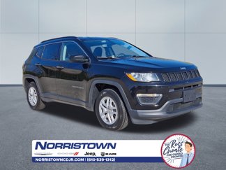 Certified 2020 Jeep Compass Sport image 1
