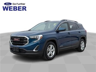 Used 2021 GMC Terrain SLE w/ Driver Convenience Package image 1
