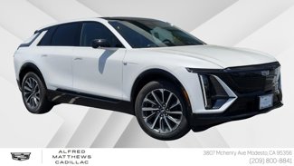 New 2025 Cadillac Lyriq Sport image 1