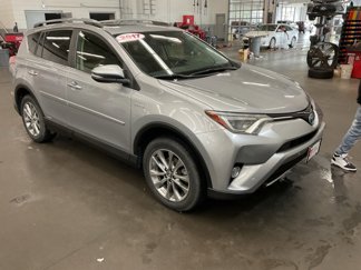Used 2017 Toyota RAV4 Limited w/ All Weather Liner Package image 1