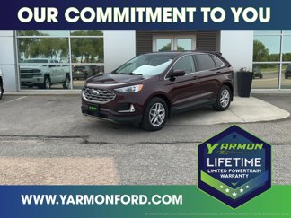 Used 2021 Ford Edge SEL image 1