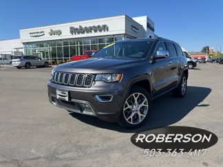 Certified 2021 Jeep Grand Cherokee Limited w/ Luxury Group II image 1