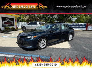 Used 2019 Toyota Camry LE w/ Phone Cable & Charge Package image 1