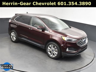 Used 2022 Ford Edge Titanium image 1