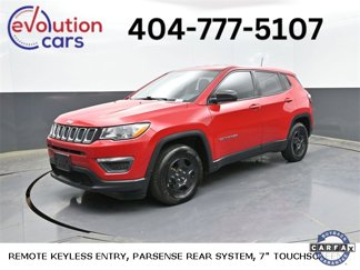 Used 2018 Jeep Compass Sport w/ Tech Group image 1