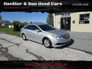 Used 2014 Hyundai Sonata GLS w/ Popular Equipment Group 2 image 1