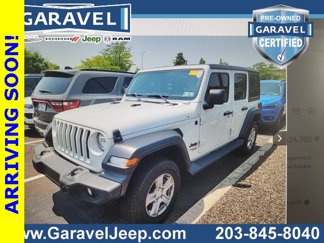 Used 2021 Jeep Wrangler Unlimited Sport image 1