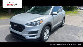 Used 2020 Hyundai Tucson SE image 1