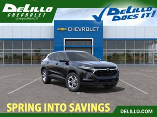 New 2025 Chevrolet Trax LS w/ LS Convenience Package image 1