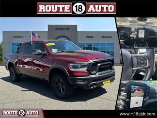 Used 2022 RAM 1500 Rebel w/ Rebel Level 2 Equipment Group image 1