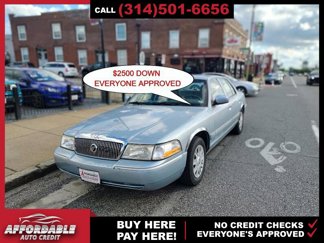 Used 2004 Mercury Grand Marquis GS image 1