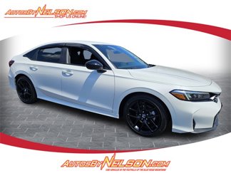 Used 2025 Honda Civic Sport image 1