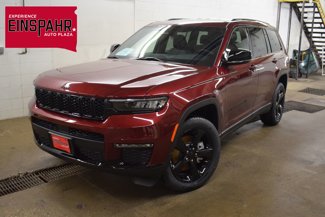 New 2025 Jeep Grand Cherokee L Limited w/ Black Appearance Package image 1