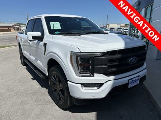 Used 2022 Ford F150 Lariat w/ Equipment Group 502A High image 1