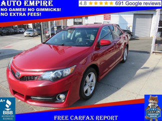 Used 2012 Toyota Camry SE image 1