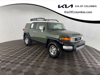 Used 2010 Toyota FJ Cruiser 4WD image 1