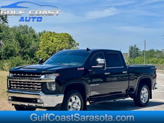 Used 2020 Chevrolet Silverado 2500 LTZ w/ LTZ Premium Package image 1