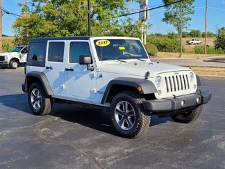 Used 2017 Jeep Wrangler Unlimited Sport w/ Connectivity Group image 1