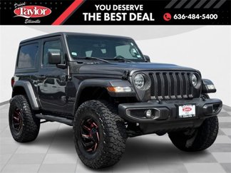 Used 2021 Jeep Wrangler Sport image 1