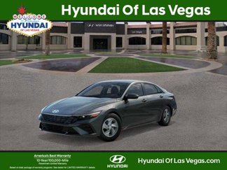 New 2025 Hyundai Elantra SE image 1