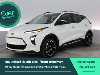 Used 2022 Chevrolet Bolt EUV Premier w/ Sun & Sound Package image 1