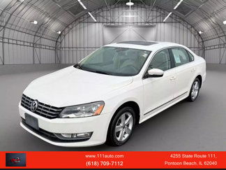 Used 2013 Volkswagen Passat 2.5 SEL Premium image 1