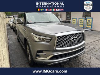 Used 2019 INFINITI QX80 Luxe w/ Proassist Package image 1