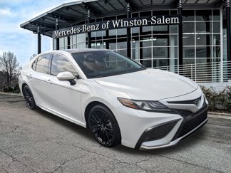 Used 2021 Toyota Camry XSE image 1