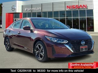 New 2025 Nissan Sentra SV w/ All-Weather Package image 1