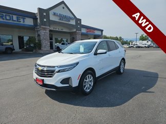 Used 2023 Chevrolet Equinox LT w/ LPO, Floor Liner Package image 1