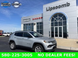 Used 2025 Jeep Compass Latitude image 1