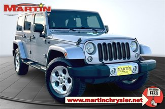 Used 2015 Jeep Wrangler Unlimited Sahara w/ Max Tow Package video 1