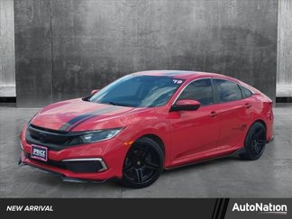 Used 2019 Honda Civic LX image 1