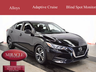 Used 2023 Nissan Sentra SV w/ All-Weather Package image 1