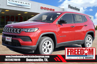 New 2025 Jeep Compass Sport image 1