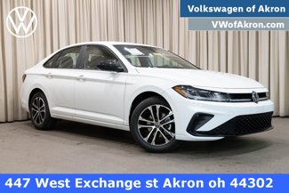 New 2025 Volkswagen Jetta Sport image 1