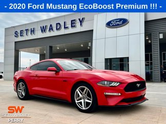 Used 2020 Ford Mustang Premium image 1