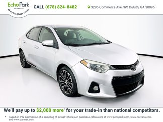 Used 2016 Toyota Corolla S image 1
