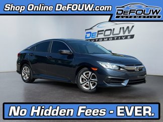 Used 2018 Honda Civic LX image 1