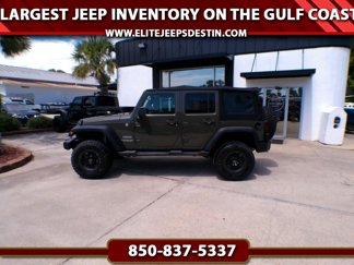 Used 2015 Jeep Wrangler Unlimited Sport w/ Quick Order Package 24S image 1