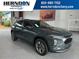 New 2025 Chevrolet Trax LT w/ Driver Confidence Package image 1